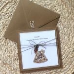 114-kartka na chrzest do koperty - 