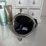 Portmonetka damska welurowa “Kwiaty” - 