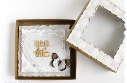 Kartka na ślub w pudełku