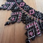 Naszyjnik z koralików. Handmade.  - 