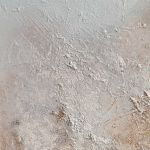 Jak przez mgłę I 40 × 60 cm I Obraz strukturalny - 