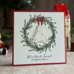 Personalizowana kartka bożonarodzeniowa BN28D - Personalizowana kartka bożonarodzeniowa