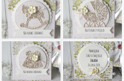 Pamiątka Chrztu Świętego - exploding box v.6