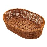 Kosz Wiklinowy Ręcznie Pleciony 47x32x12 cm – Naturalny, Ekologiczny - 