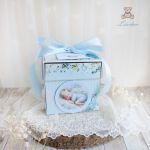 Exploding box chrzest roczek "BabyLove"GOTOWY - 