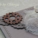 Kopertówka dla mężczyzny 'trybiki I ' - 