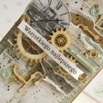 MECHANICAL - męska kartka - 