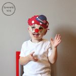 Maska dla dzieci i dorosłych - CLOWN/KLAUN - Maska clown/ maska klaun 2