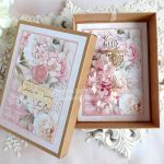 Komunijna kartka w pudełku 643 - 