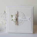 Pamiątka Chrztu Świętego - "Delikatny Beż" - ch-michał3