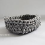 Prostokątny koszyczek - 