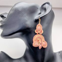 Almond Leaves kolczyki sutasz