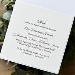 Ręcznie robione zaproszenia komunijne, 73E - Ręcznie robione zaproszenia komunijne