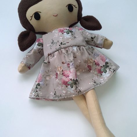 Lalka przytulanka Klara, 45 cm