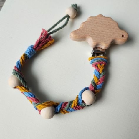 Zawieszka do smoczka DINOZAUR