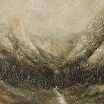 obraz "Droga" wymiary 50X60 cm - zbliżenie góry