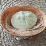 Zestaw oliwkowy - mydełko