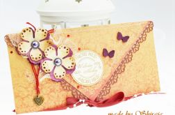 Kopertówka z okazji ślubu-barwy orientu