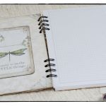 NOTES ZESZYT Scrapbooking PAMIĘTNIK ~WAŻKA~ - 