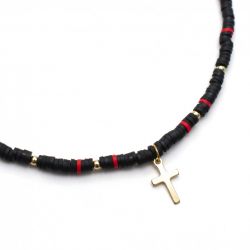 Naszyjnik "Summer Goth" - dla czarnej duszy :)