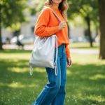 Torboplecak / shopper 2w1 unikatowa torba handmade raspberi - 