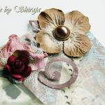 Kopertówka z okazji ślubu- retro - 