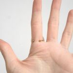  Regulowany okrągły pierścionek z pieprzem  - 