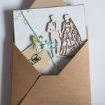 Kartka w dniu ślubu - W kopercie