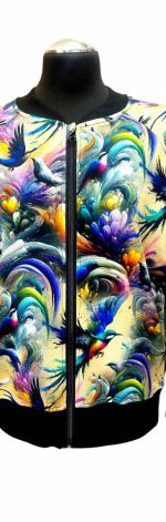 Bomberka damska rajskie ptaki