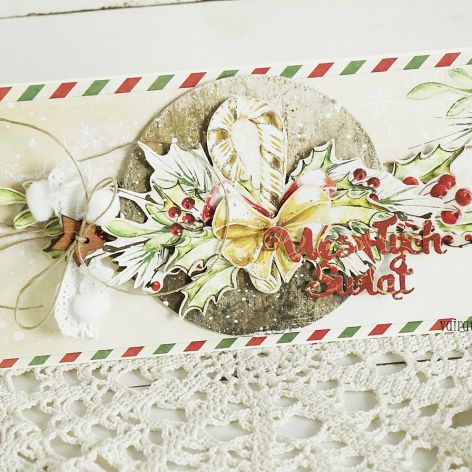 Boże Narodzenie, kartka #263