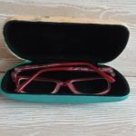 Etui z różami i aniołkami - Wnętrze etui