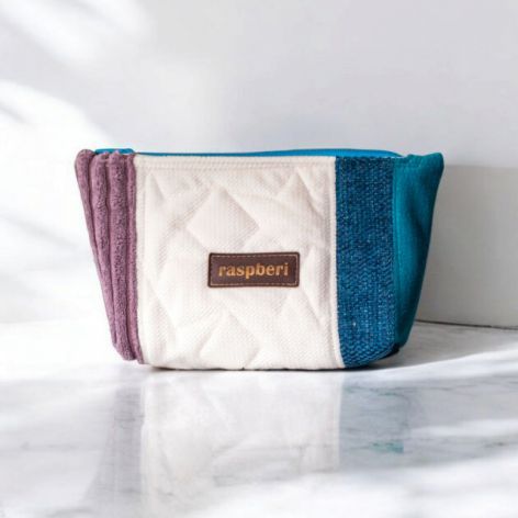 Patchworkowa kosmetyczka MIDI