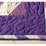 Bieżnik patchworkowy - pikowany bieżnik, bawełna