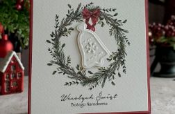 Personalizowana kartka bożonarodzeniowa BN 28