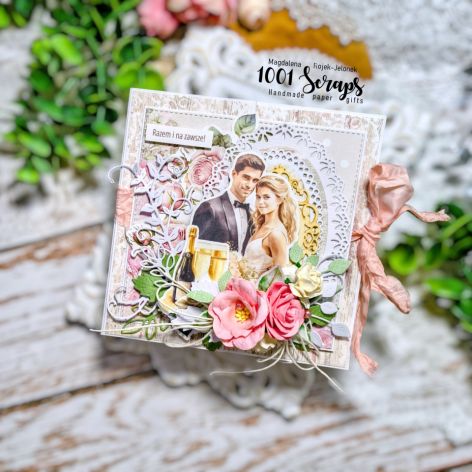 Kartka ślubna nr 14