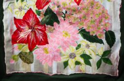 Ręcznie malowana torba bawełniana LOTOS