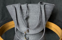 Torba Szyta Sznurek Bawełniany