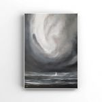 Na morzu-obraz akrylowy 100/70 cm  - 