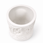 Świecznik gipsowy Afrodyta – elegancki świecznik dekoracyjny handmade - 