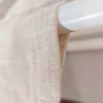 Zazdrostka boho do kuchni lambrekin z koronkii dziergane SHABBY 150/60cm - 