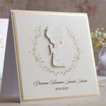 Kartka na komunię z ozdobną kopertą, 96 - Kartka na komunię z ozdobną kopertą