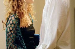 Duża ażurowa chusta w stylu Carrie Bradshaw
