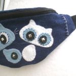 saszetka nerka koty - 