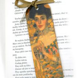 Zakładka - Klimt, prezent dla malarza