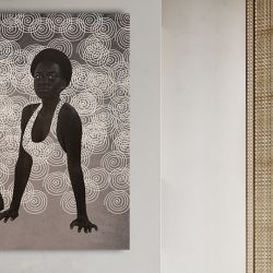 Black Woman - Dekoracja ścienna