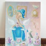 „Five o’clock” („Herbata po angielsku”) Giclee - 