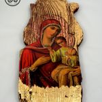 "Ikona" Maria (01) - teofano atelier, pozłotnictwo