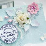 Kopertówka z okazji ślubu-delikatność wiosny - 