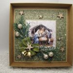 Kartka na Boże Narodzenie w pudełku 04 - 