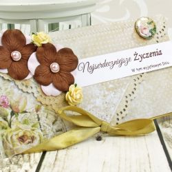 Kartka uniwersalna- w różanym ogrodzie